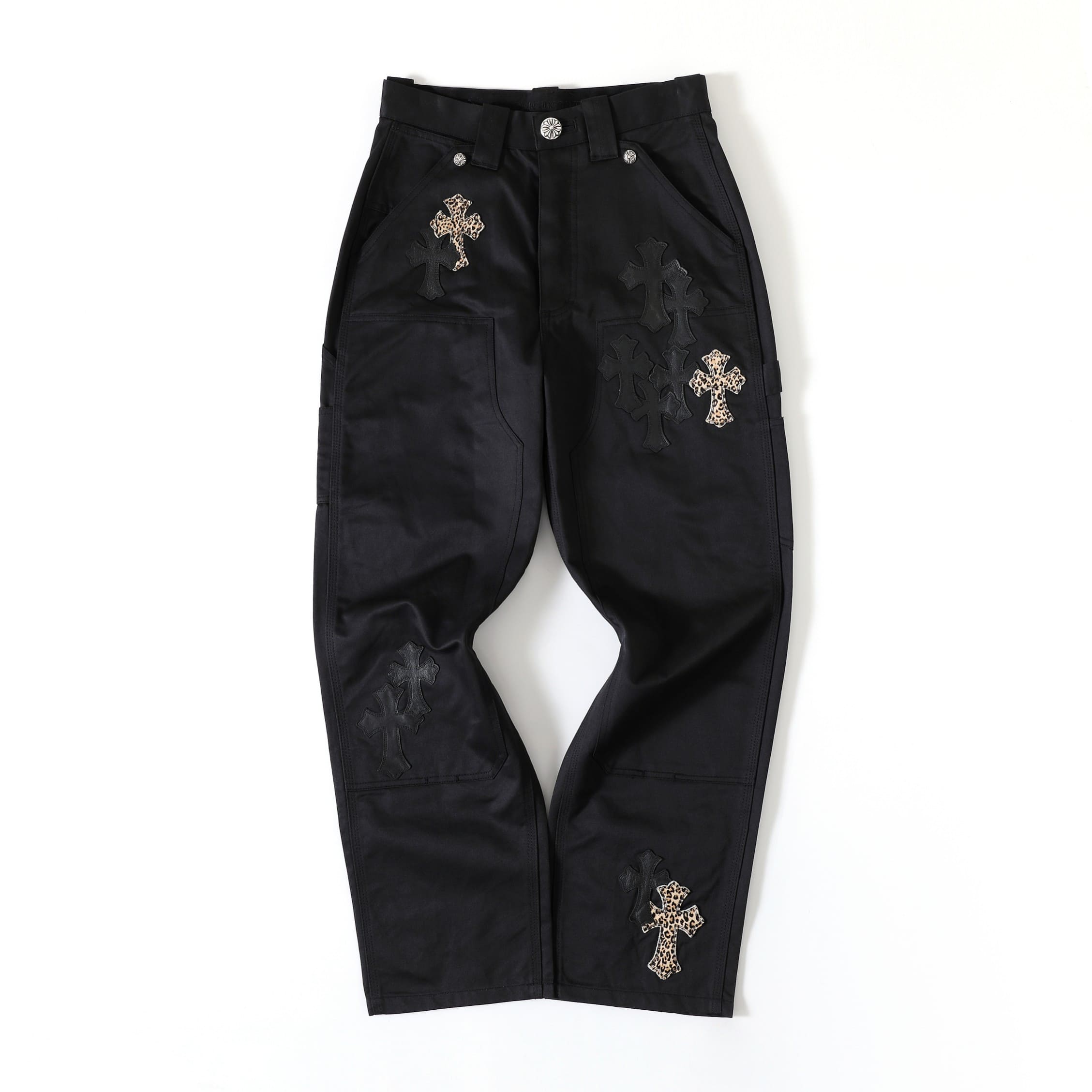 QUẦN CHROME HEARTS X LEVI'S STRAUSS TOP QUALITY AAA UNISEX