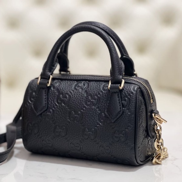 TÚI GUCCI GG TRAVEL BLACK TOP QUALITY