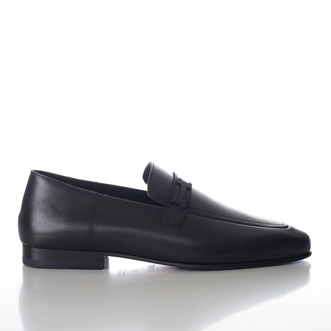 GIÀY HERMES GIOVANNI LOAFER BLACK AAA