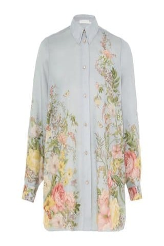 ÁO SƠ MI ZIMMERMANN FLORAL PARTY High Classy
