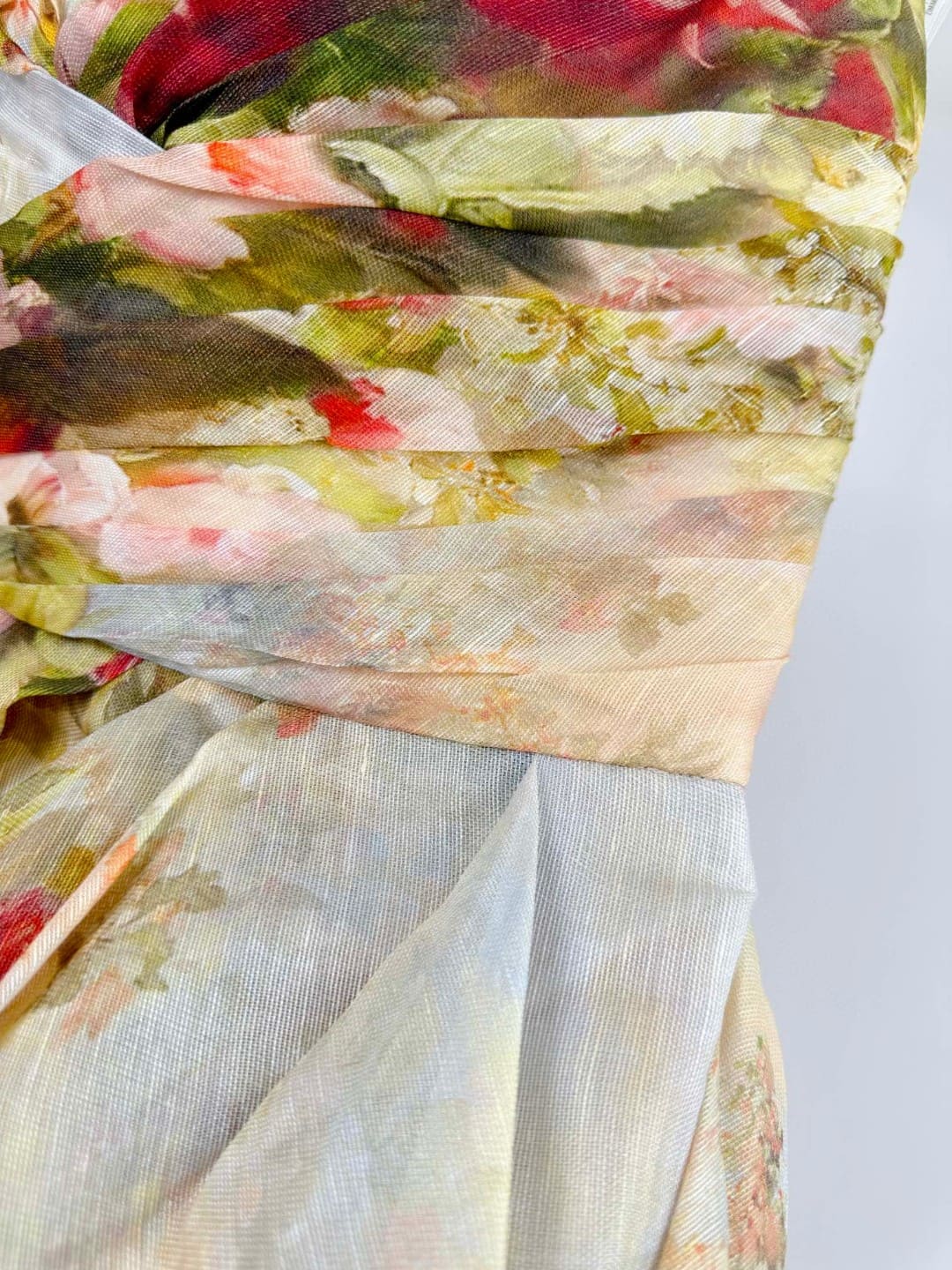 VÁY ZIMMERMANN Flower Vintage Dress