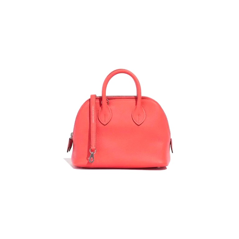 TÚI Hermès Bolide Mini Evercolor Rose Texas