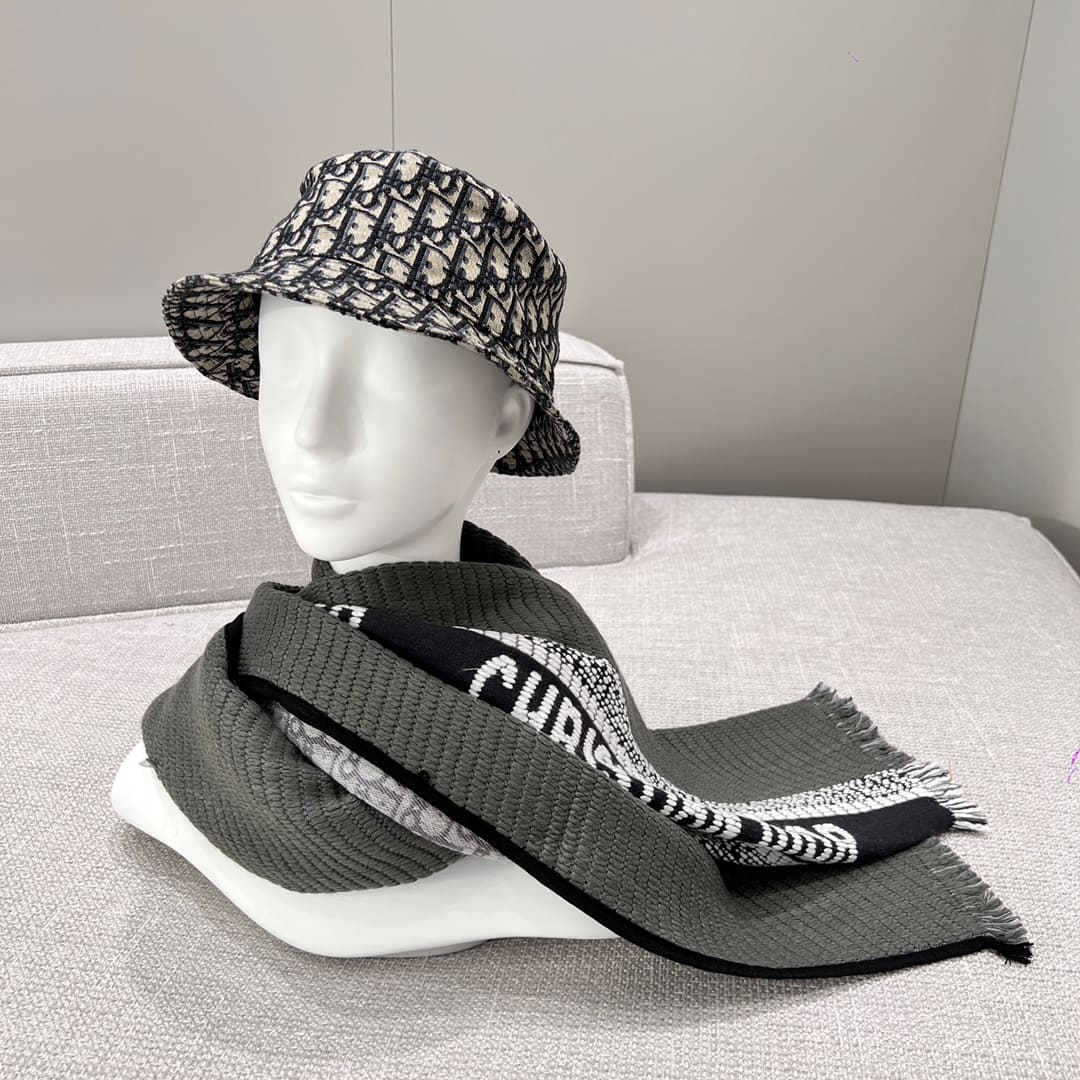KHĂN DIOR TOP QUALITY AAA SỬ DỤNG HAI MẶT