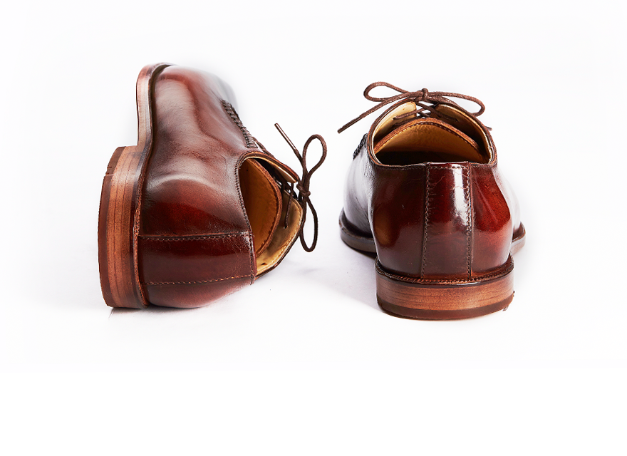 HENDERSON SHOES PERSONALIZATION THE CAPTAIN HANDCRAFTED SHOES