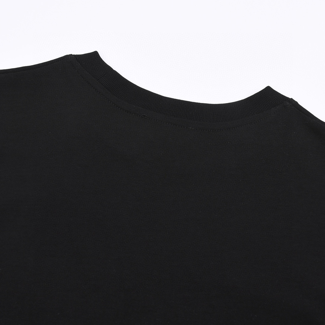 ÁO PRADA MILANO T SHIRT BLACK