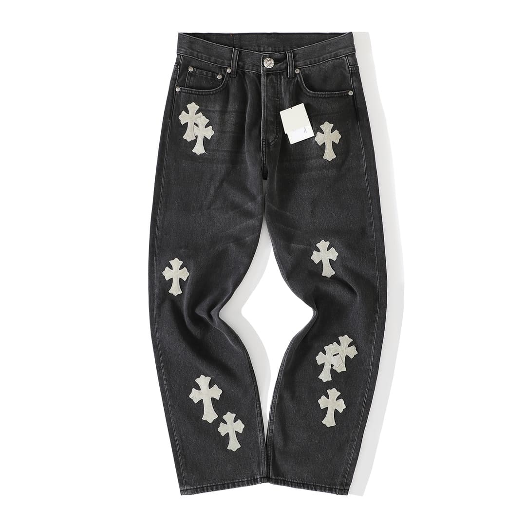 QUẦN CHROME HEARTS TOP QUALITY AAA UNISEX