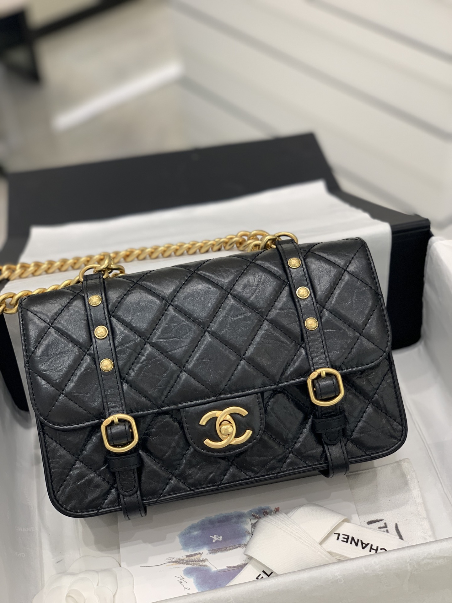 TÚI CHANEL 31 RUE CAMBON PARIS DA HAAS