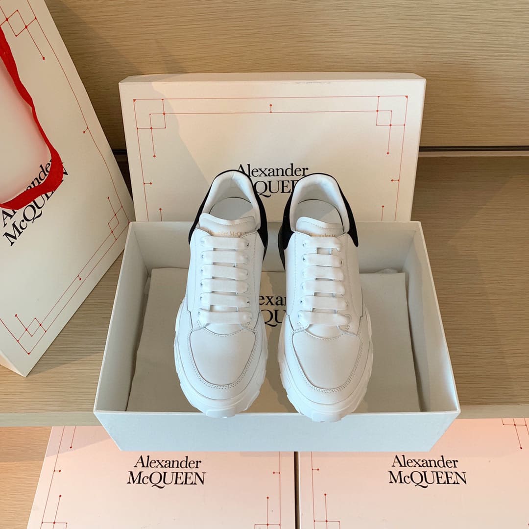 GIÀY ALEXANDER MCQUEEN SNEAKERS SHOES AAA UNISEX NAM VÀ NỮ DA BÊ HẢO HẠNG