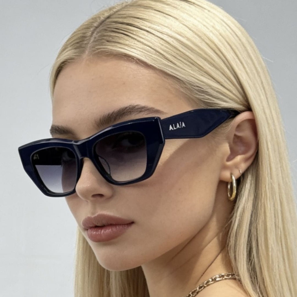 Kính ALAIA ACETATE FRAME HIGH CLASSY AAA UNISEX
