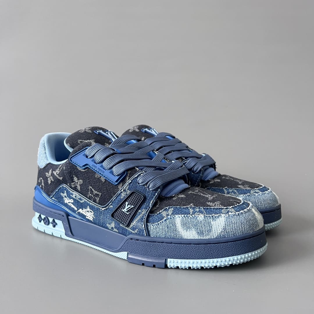 GIÀY LOUIS VUITTON TRAINER TOP QUALITY SHOES AAA UNISEX