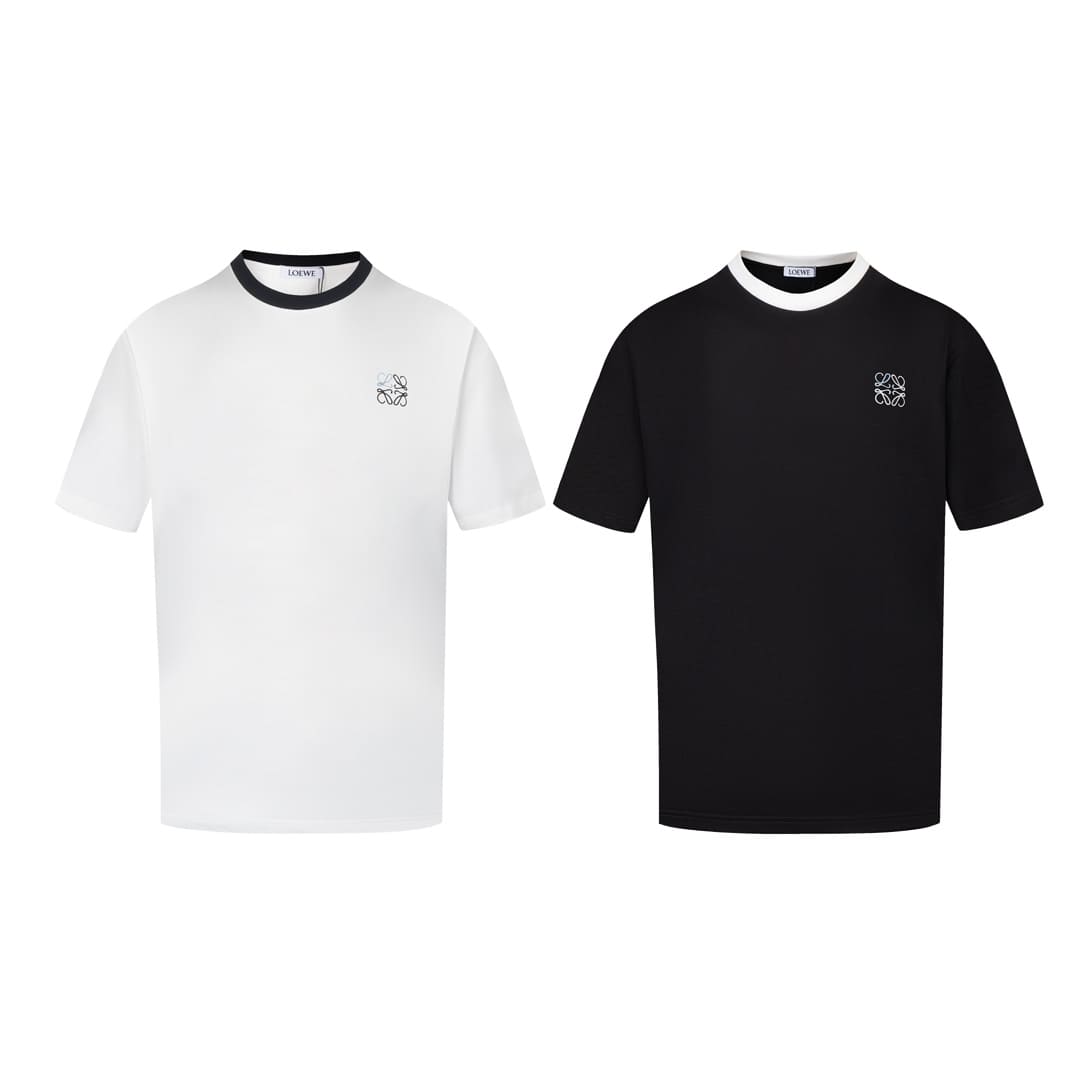 ÁO LOEWE T SHIRT MÀU TRẮNG UNISEX