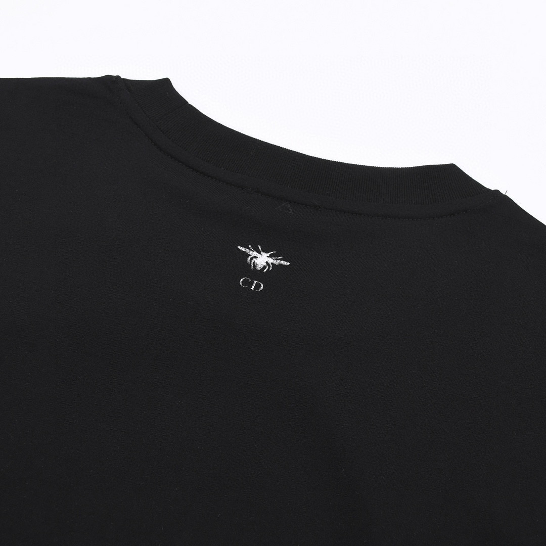 ÁO CHRISTIAN DIOR J'ADIOR 8 T SHIRT BLACK