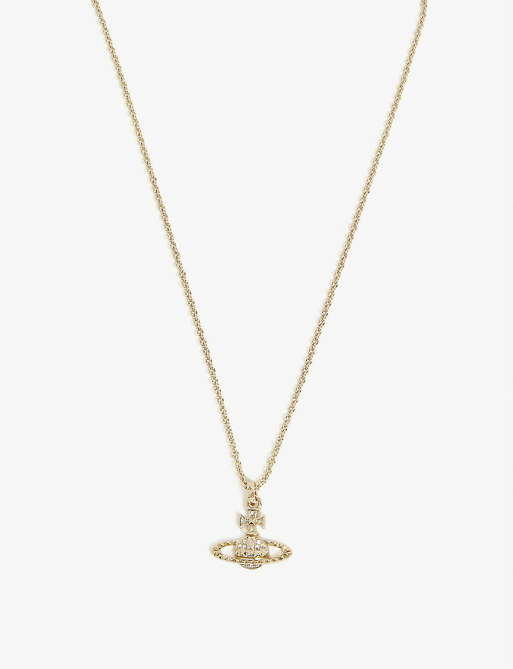 DÂY VIVIENNE WESTWOOD JEWELLERY Mayfair crystal orb necklace