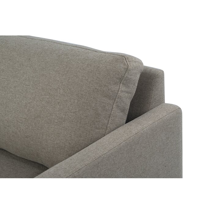 SOFA NỈ NHẬP KHẨU Square Arm Sofa