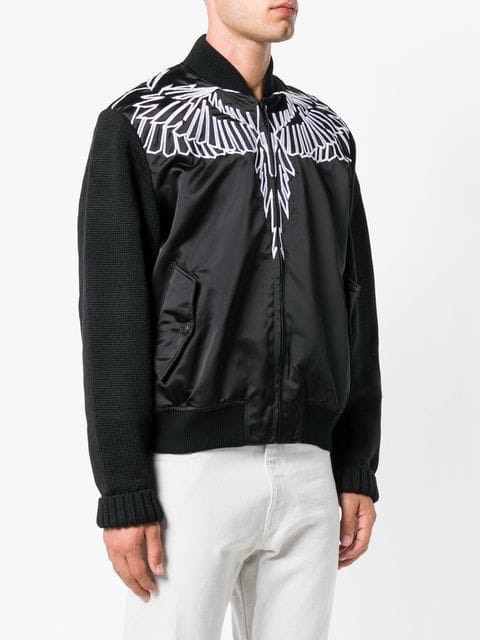 ÁO MARCELO BURLON COUNTY OF MILAN  NYLON JACKET