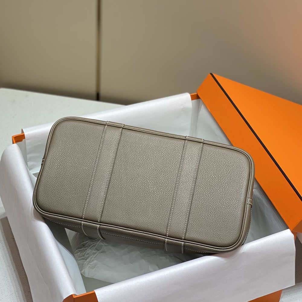 Túi Hermes Unisex Garden Party 36 Voyage Bag-Gray