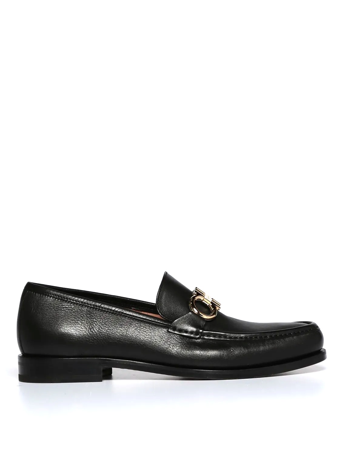 GIÀY SALVATORE FERRAGAMO Black Loafers