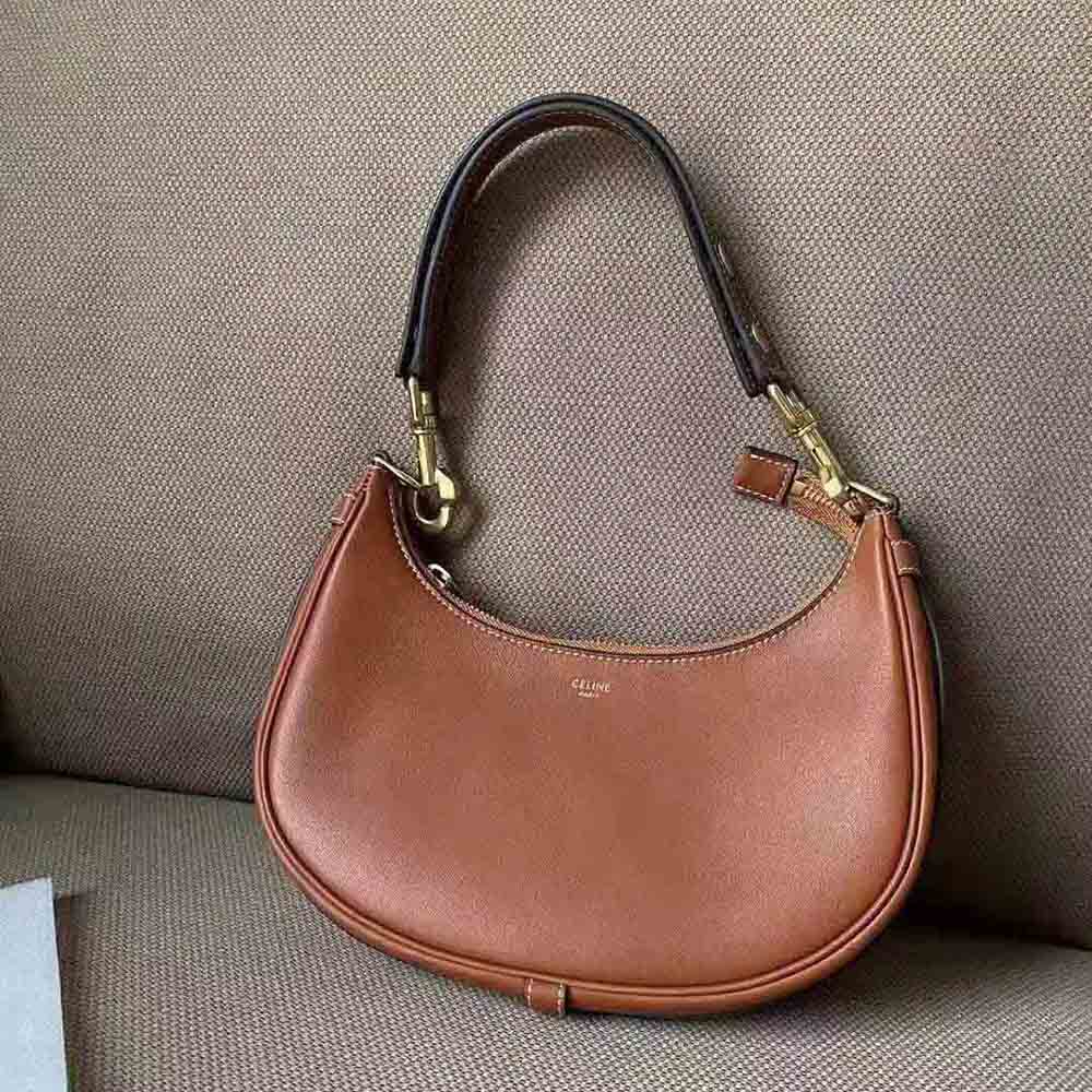 Ava crossbody bag Celine Brown in Polyester - 35693085