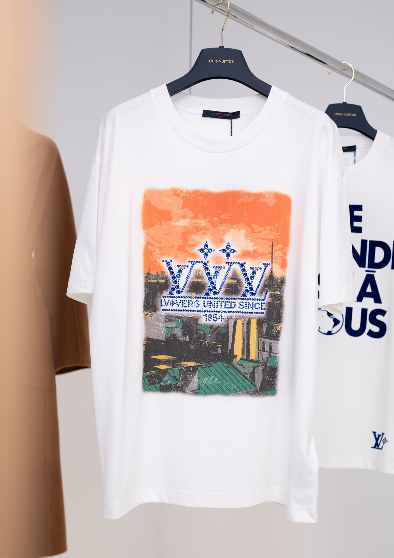ÁO LOUIS VUITTON T SHIRT NAM NỮ