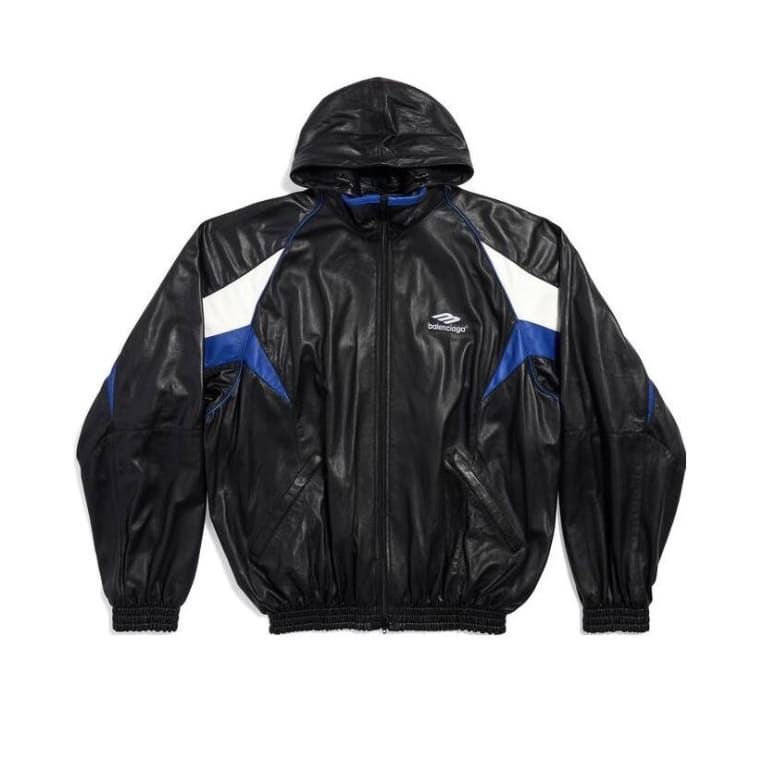 ÁO BALENCIAGA STREETWEAR LEATHER JACKET TOP QUALITY AAA