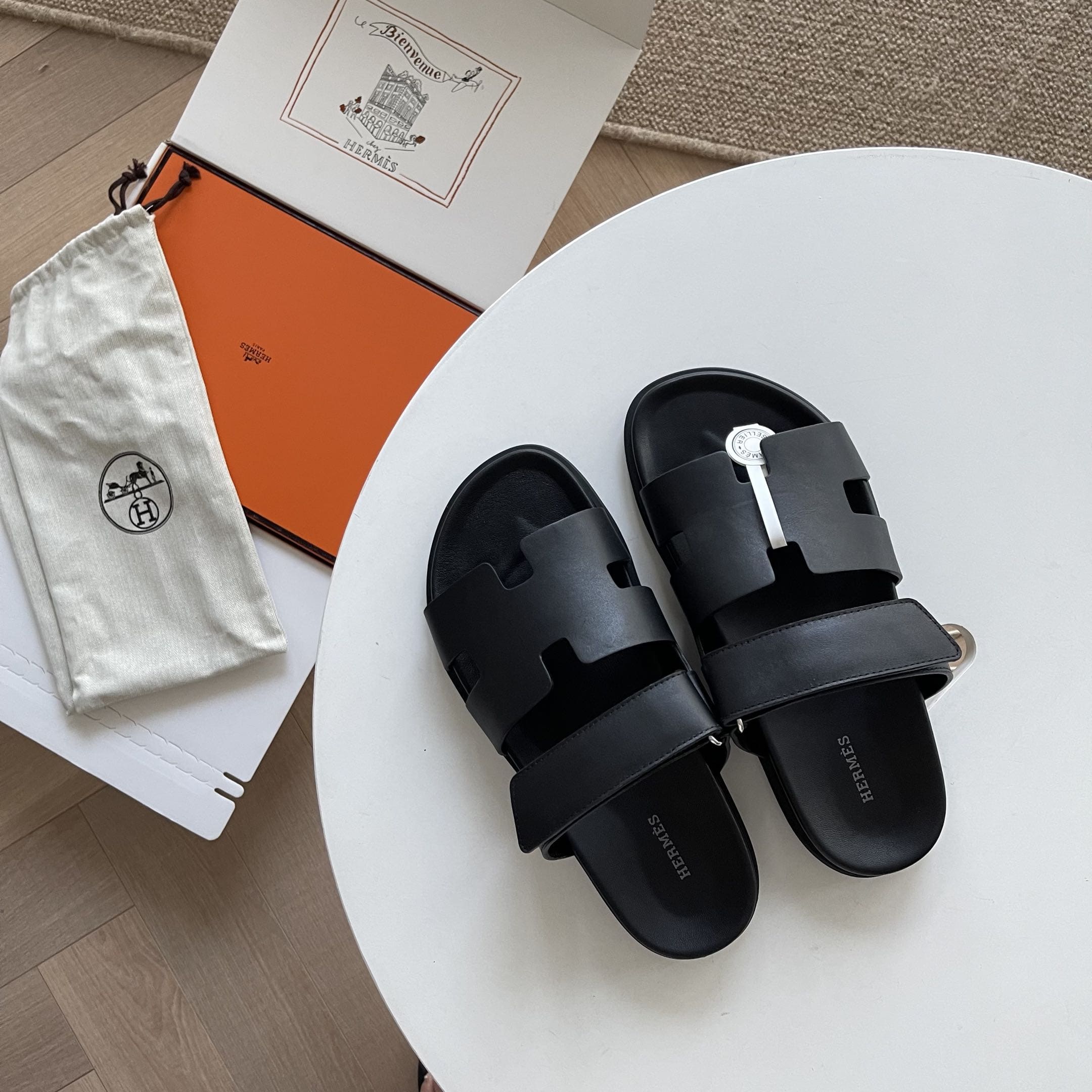 DÉP HERMES CHYPRE SANDAL UNISEX AAA
