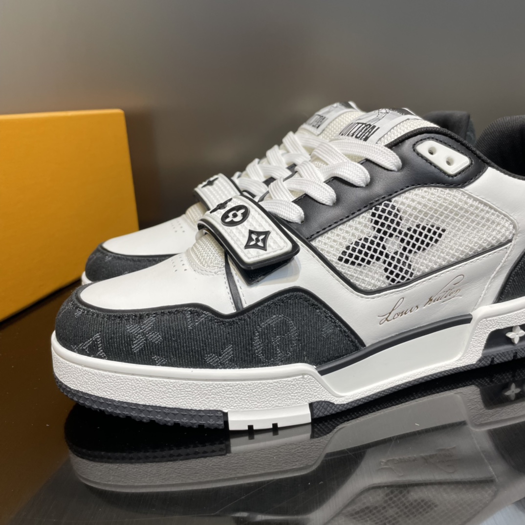 GIÀY LOUIS VUITTON TRAINER MONOGRAM SNEAKERS SHOES AAA