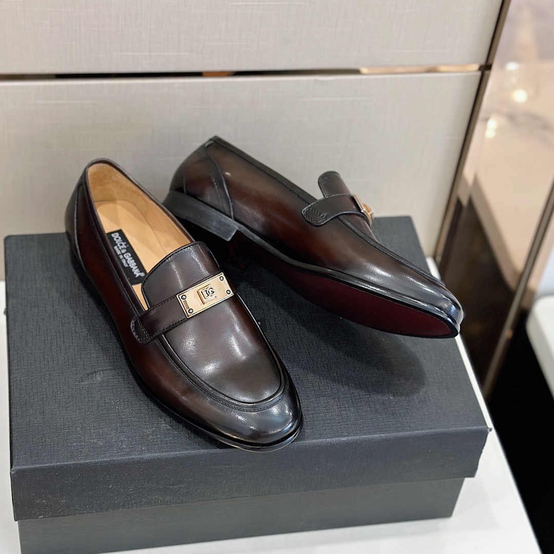 GIÀY DOLCE&GABBANA D&G LOAFER SHOES AAA