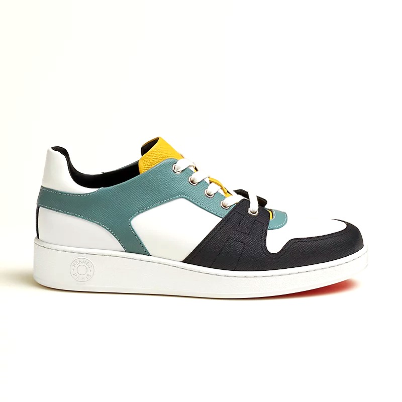 GIÀY HERMES Free Sneaker Multicolore Blanc