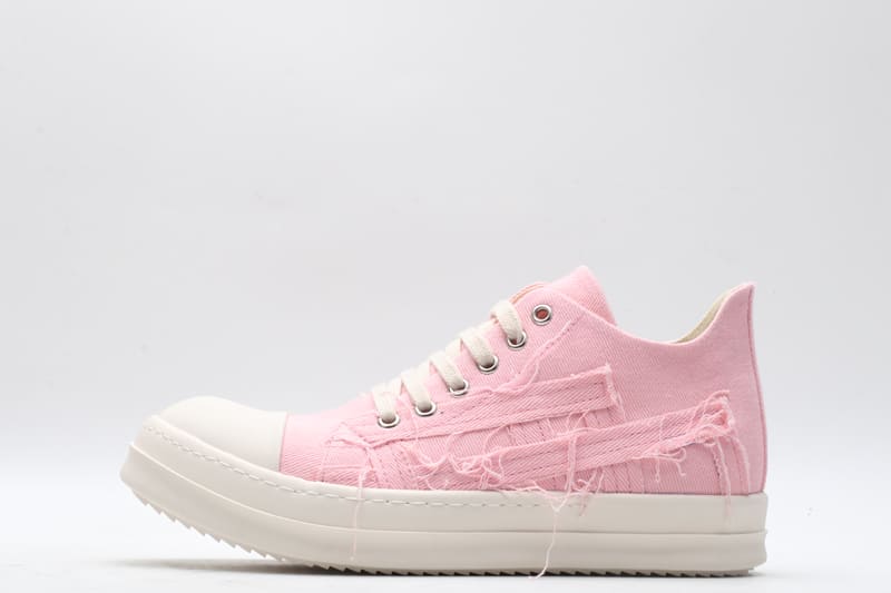 GIÀY RICK OWENS STREET WEAR UNISEX TOP QUALITY SHOES AAA