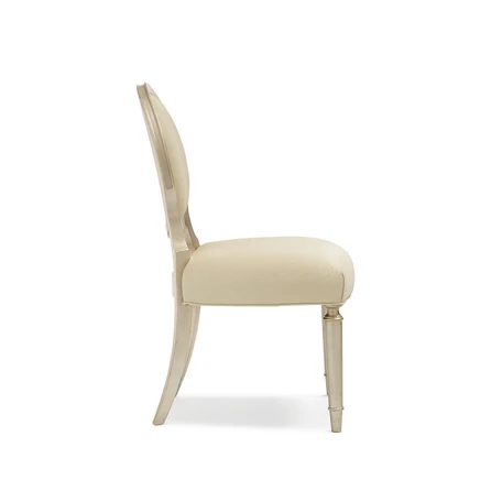GHẾ KARA UPHOLSTERED VELVET DINING CHAIR