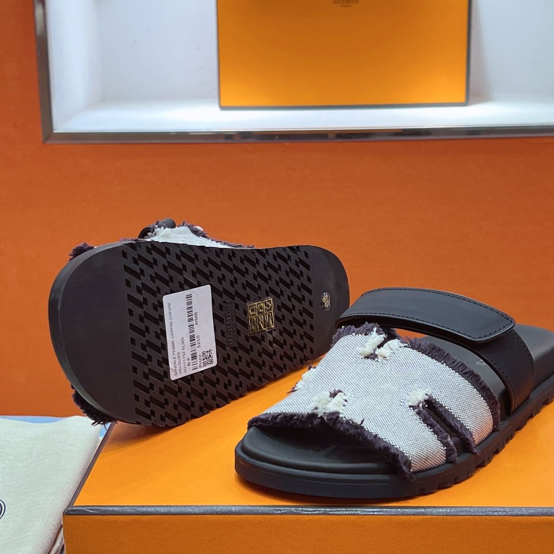 DÉP HERMES CHYPRE SANDAL UNISEX AAA