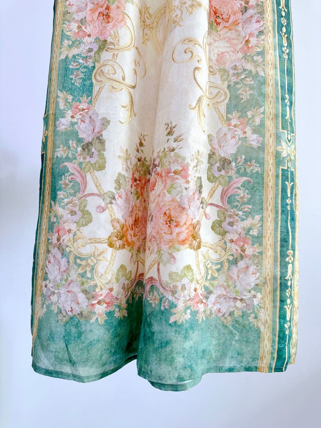 QUẦN ZIMMERMANN Flower Vintage Dress High Classy