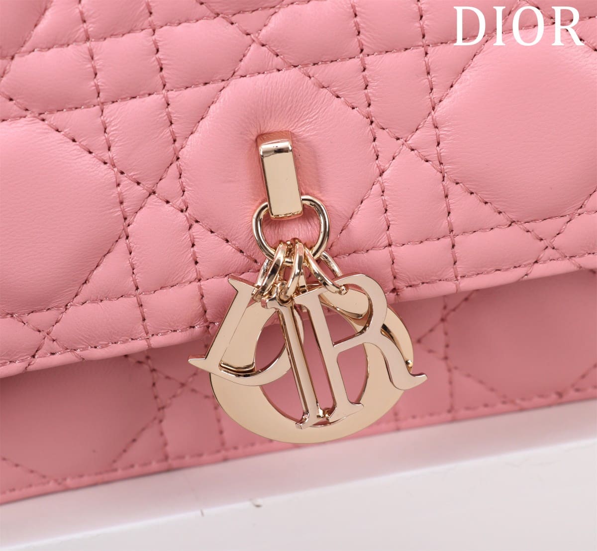 TÚI CHRISTIAN DIOR Mini Miss Dior Bag Pink Cannage Lambskin