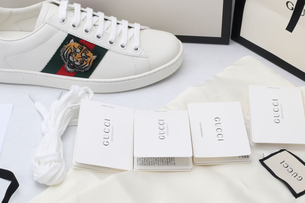 GIÀY GUCCI ACE TOP QUALITY SHOES AAA