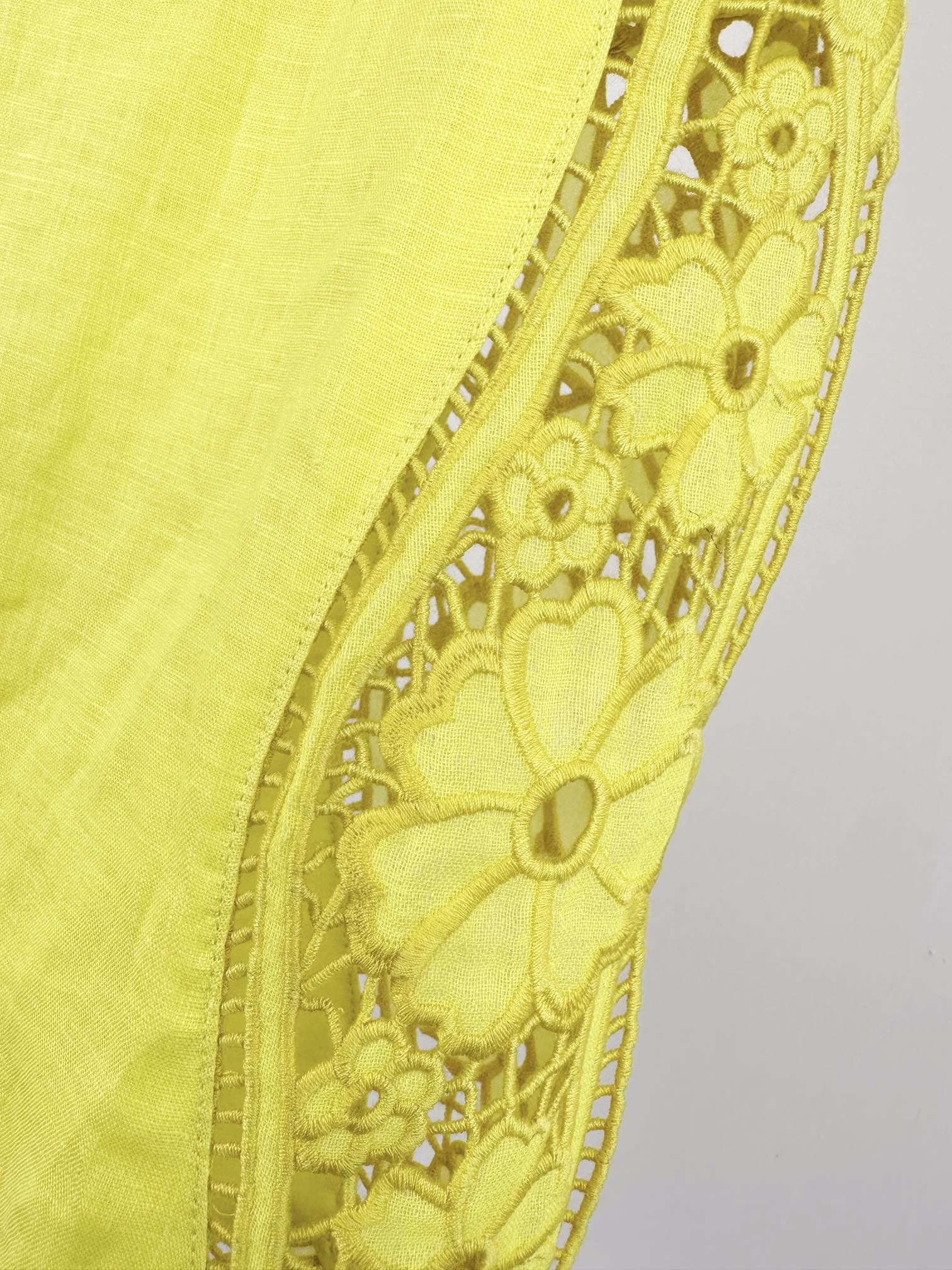 CHÂN VÁY ZIMMERMANN Vintage Flower Yellow Dress High Classy