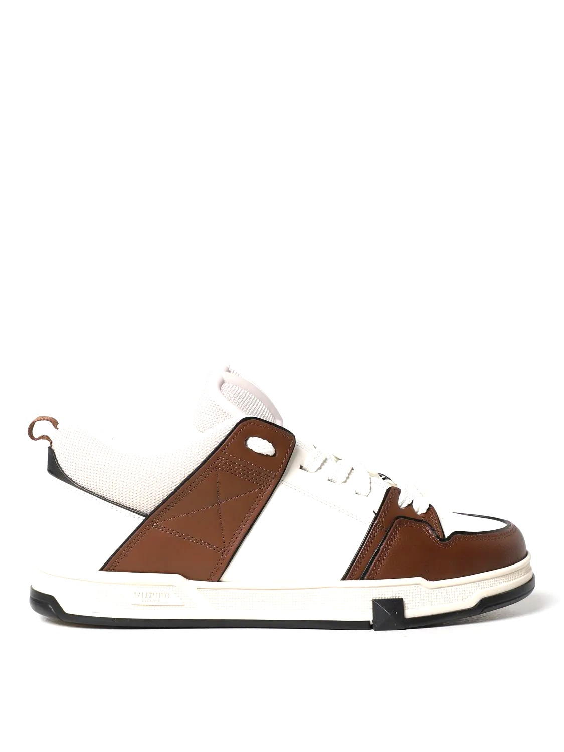 GIÀY VALENTINO GARAVANI White Brown Sneakers