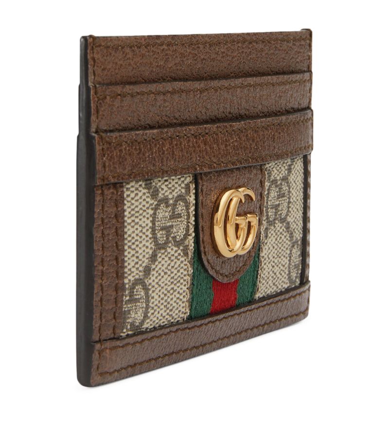 VÍ GUCCI  Ophidia Monogram Card Holder