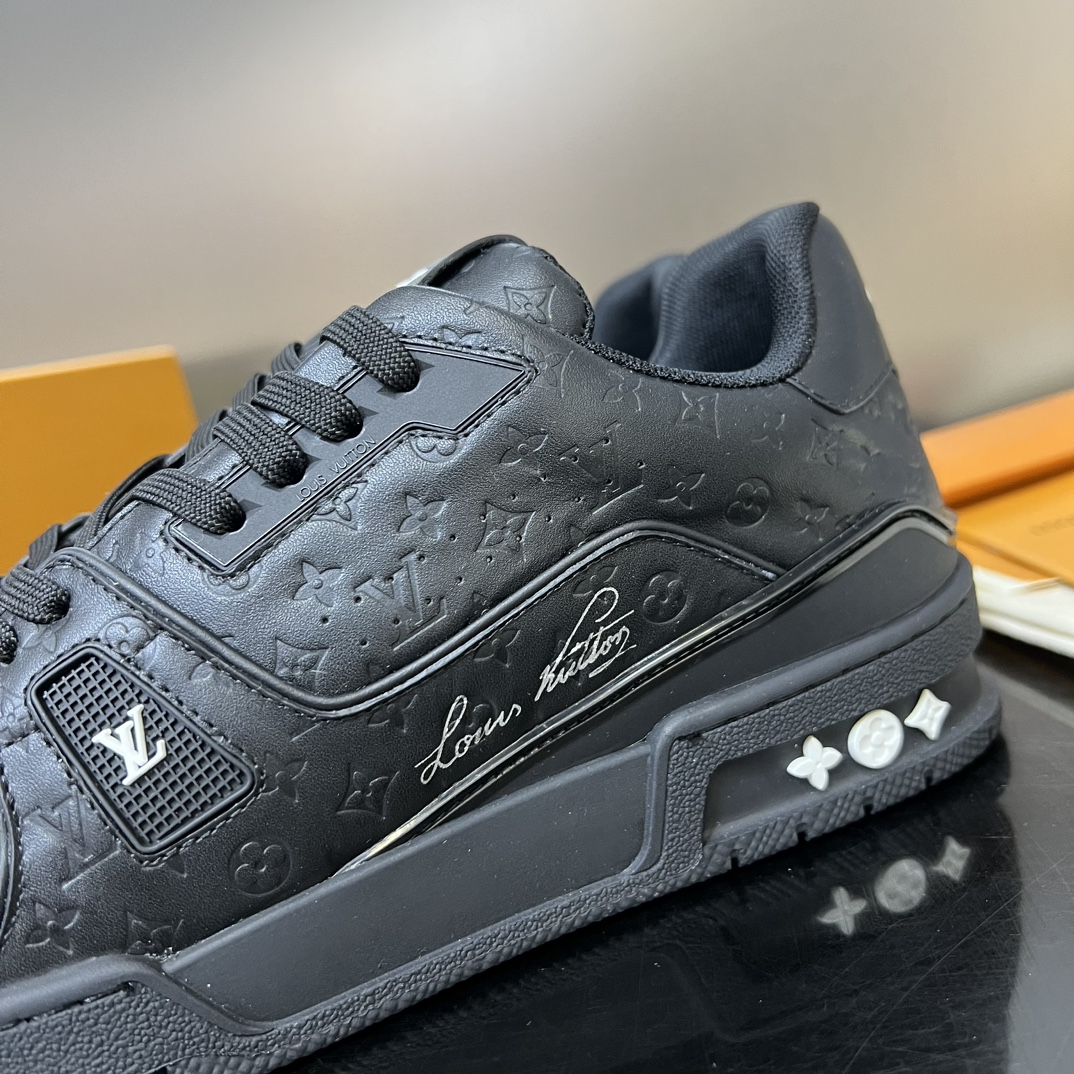 GIÀY LOUIS VUITTON TRAINER MONOGRAM SNEAKERS SHOES AAA