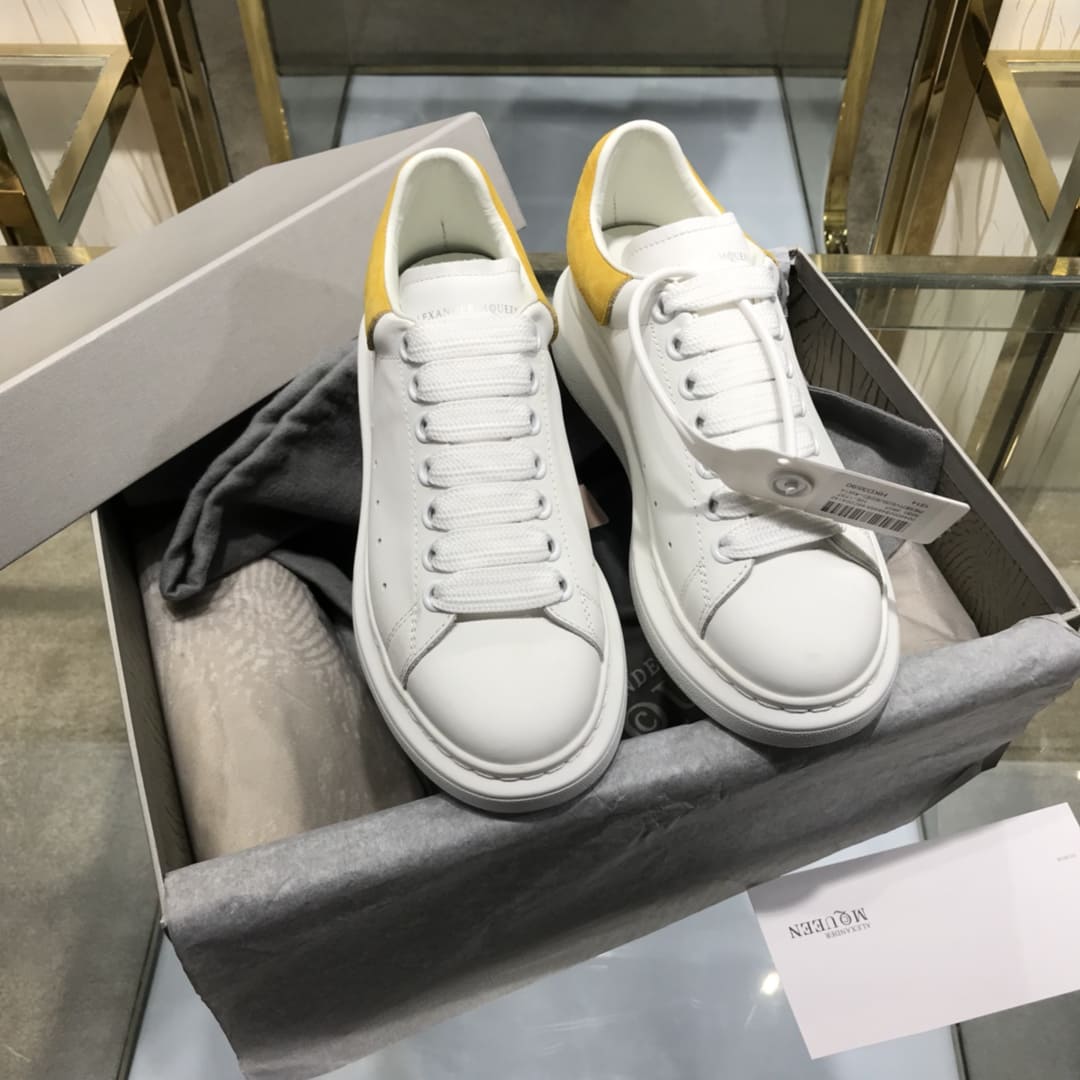 GIÀY ALEXANDER MCQUEEN SNEAKERS SHOES AAA UNISEX NAM VÀ NỮ DA BÊ HẢO HẠNG