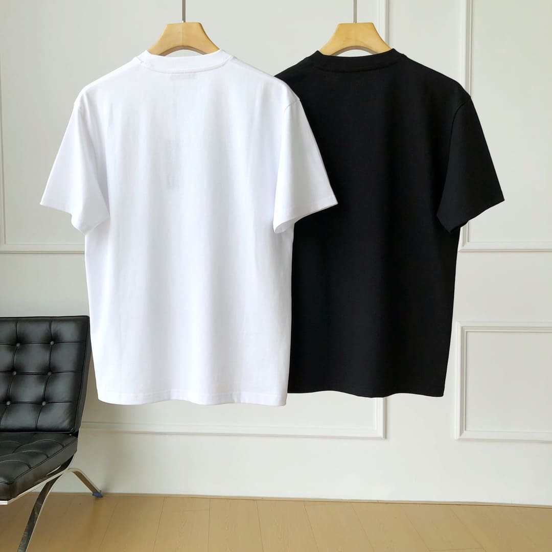 ÁO VERSACE LOGO T SHIRT BLACK