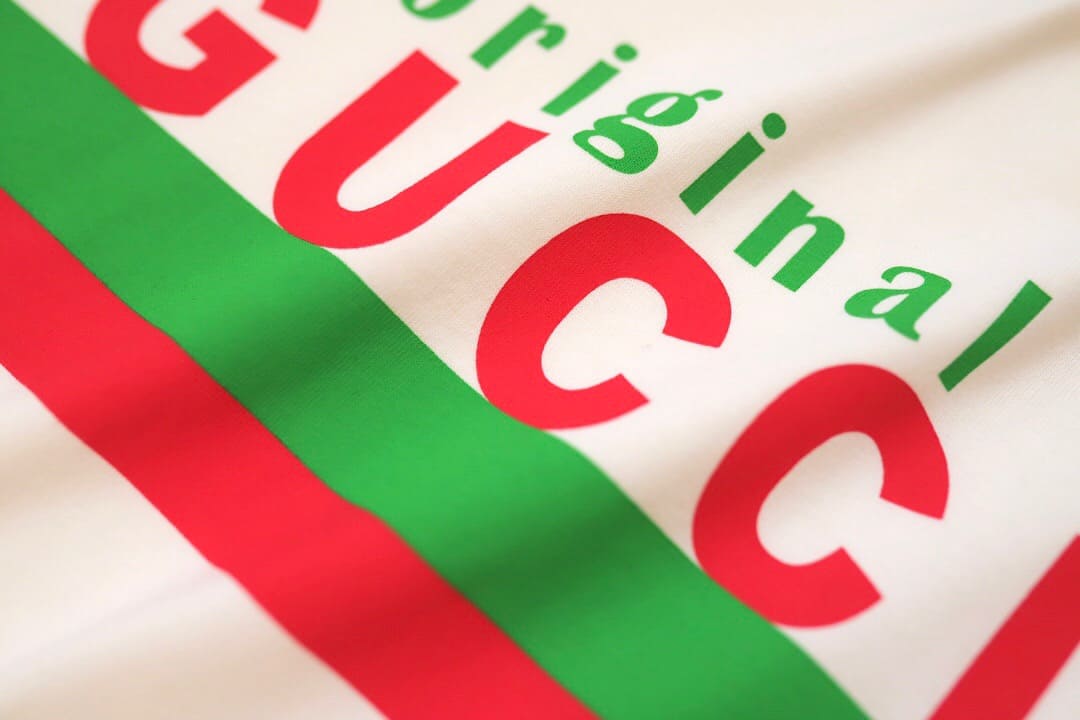 ÁO GUCCI GG T SHIRT MÀU TRẮNG UNISEX