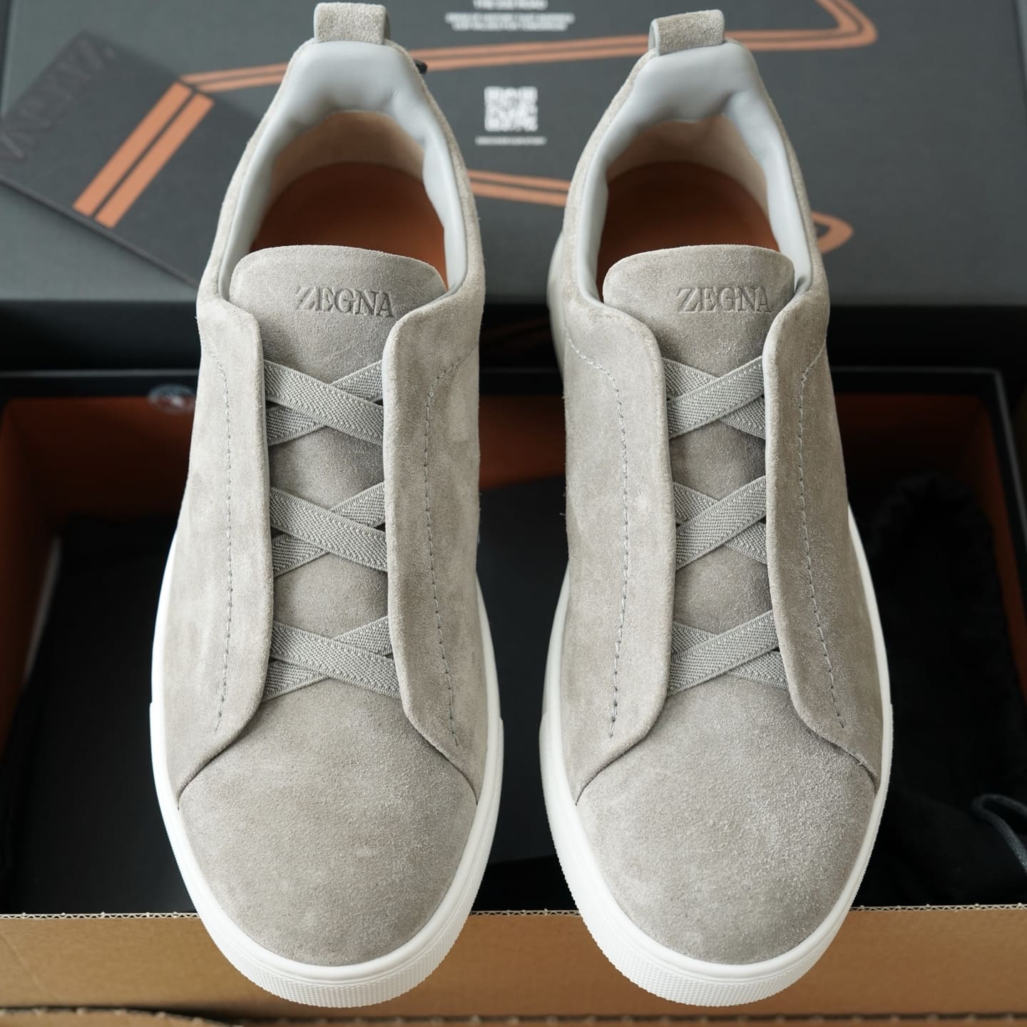 GIÀY ERMENEGILDO ZEGNA TRIPLE STITCH TOP QUALITY SHOES AAA