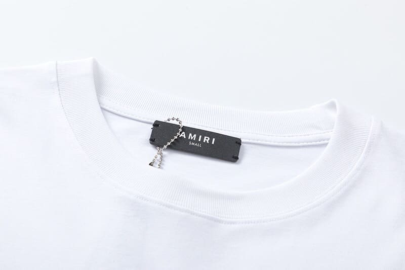 ÁO AMIRI T SHIRT MÀU TRẮNG UNISEX