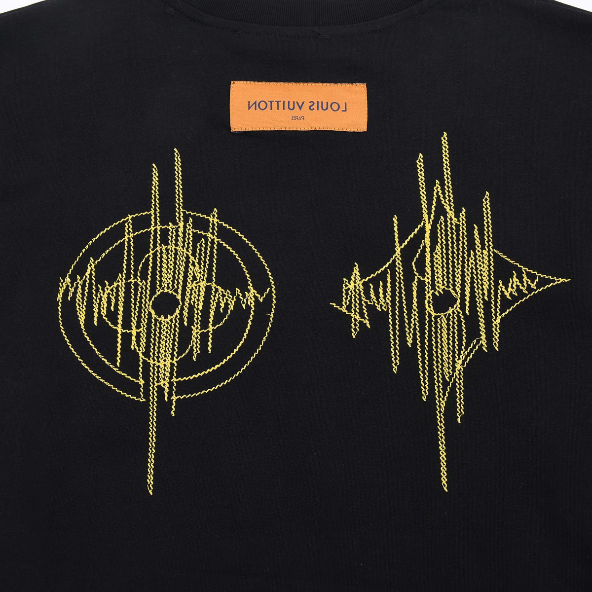 ÁO LOUIS VUITTON print cotton jersey T-shirt