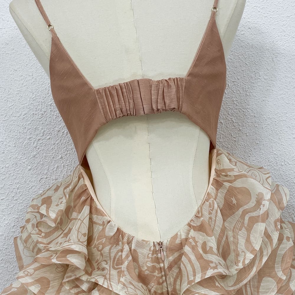 VÁY ZIMMERMANN Vintage Flower Dress High Classy