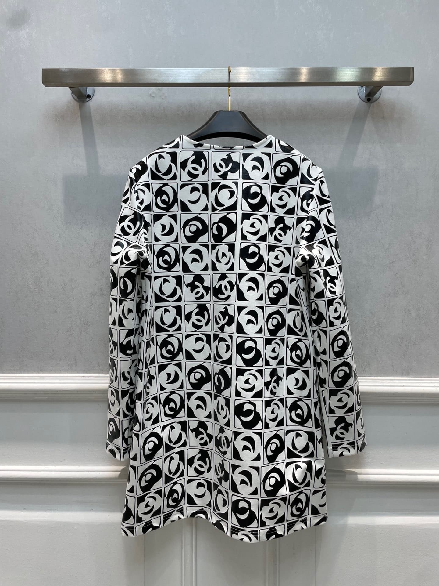 VÁY CHANEL CAMELLIA Party Midi Dress High Classy