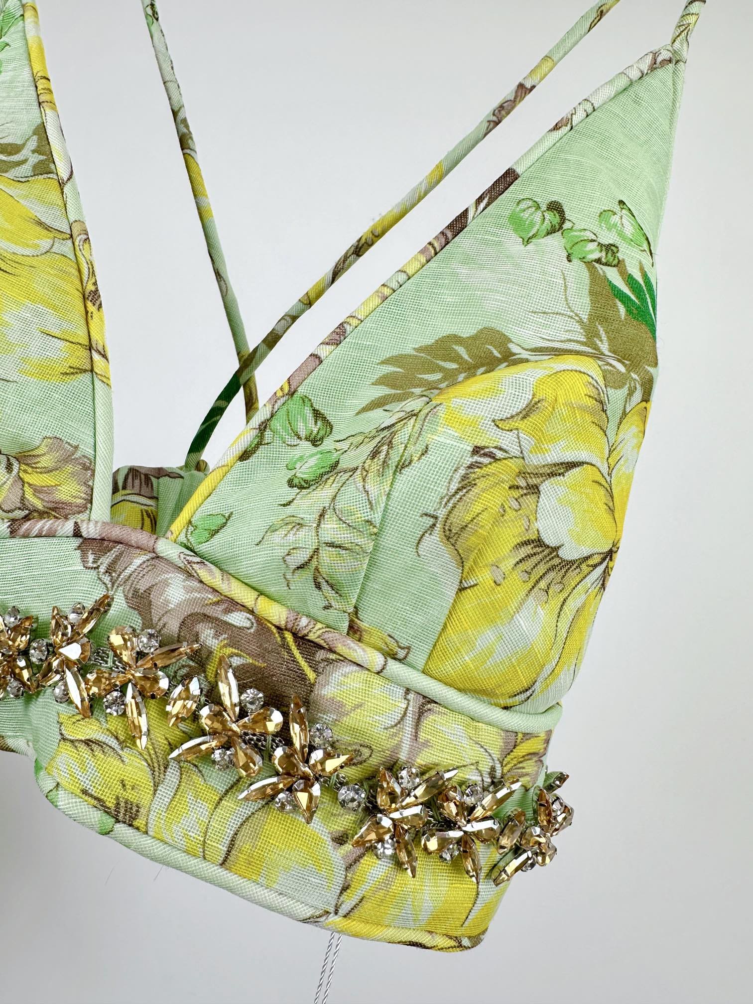 ÁO BIKINI ZIMMERMANN Flower Vintage High Classy