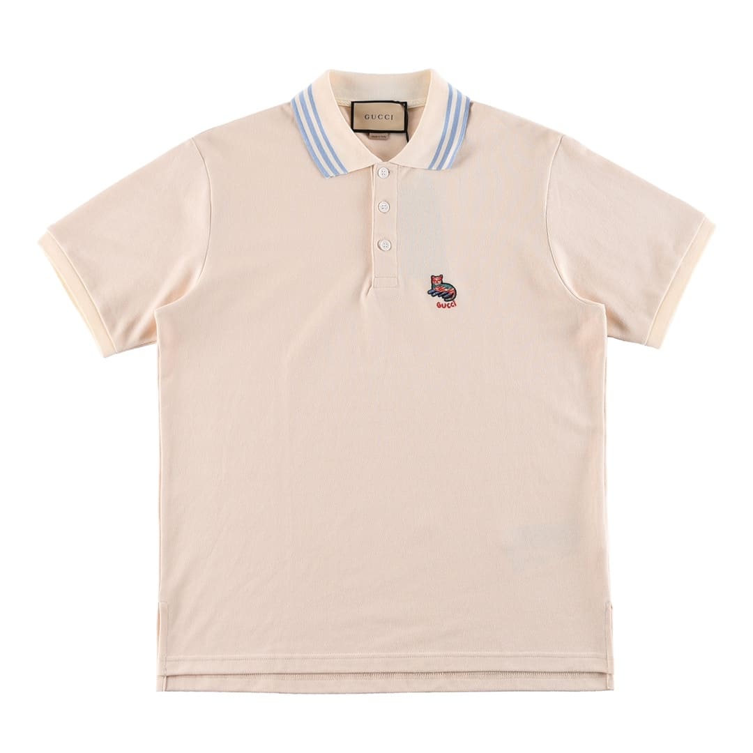 ÁO GUCCI POLO SHIRT BEIGE