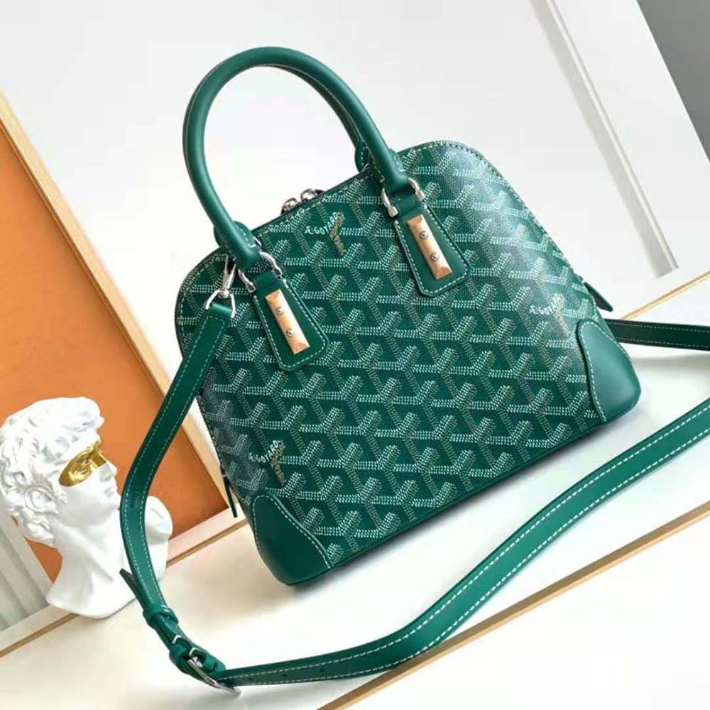 TÚI Goyard Women Vendôme Mini Bag-Green VENDO2MINTY