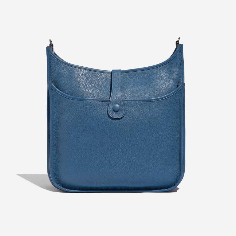 TÚI Hermès Evelyne 33 Clemence Bleu Agathe